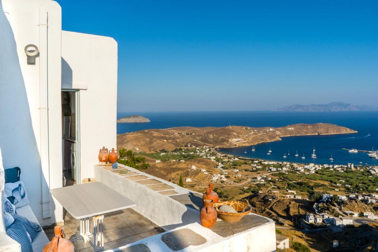 Seascapehome Serifos מראה חיצוני תמונה